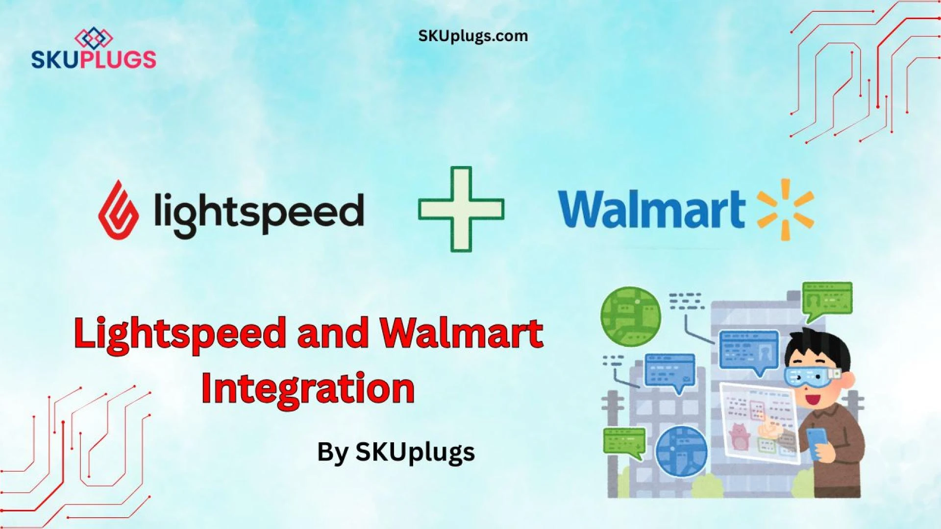 Lightspeed Retail Walmart Integration by SKUplugs