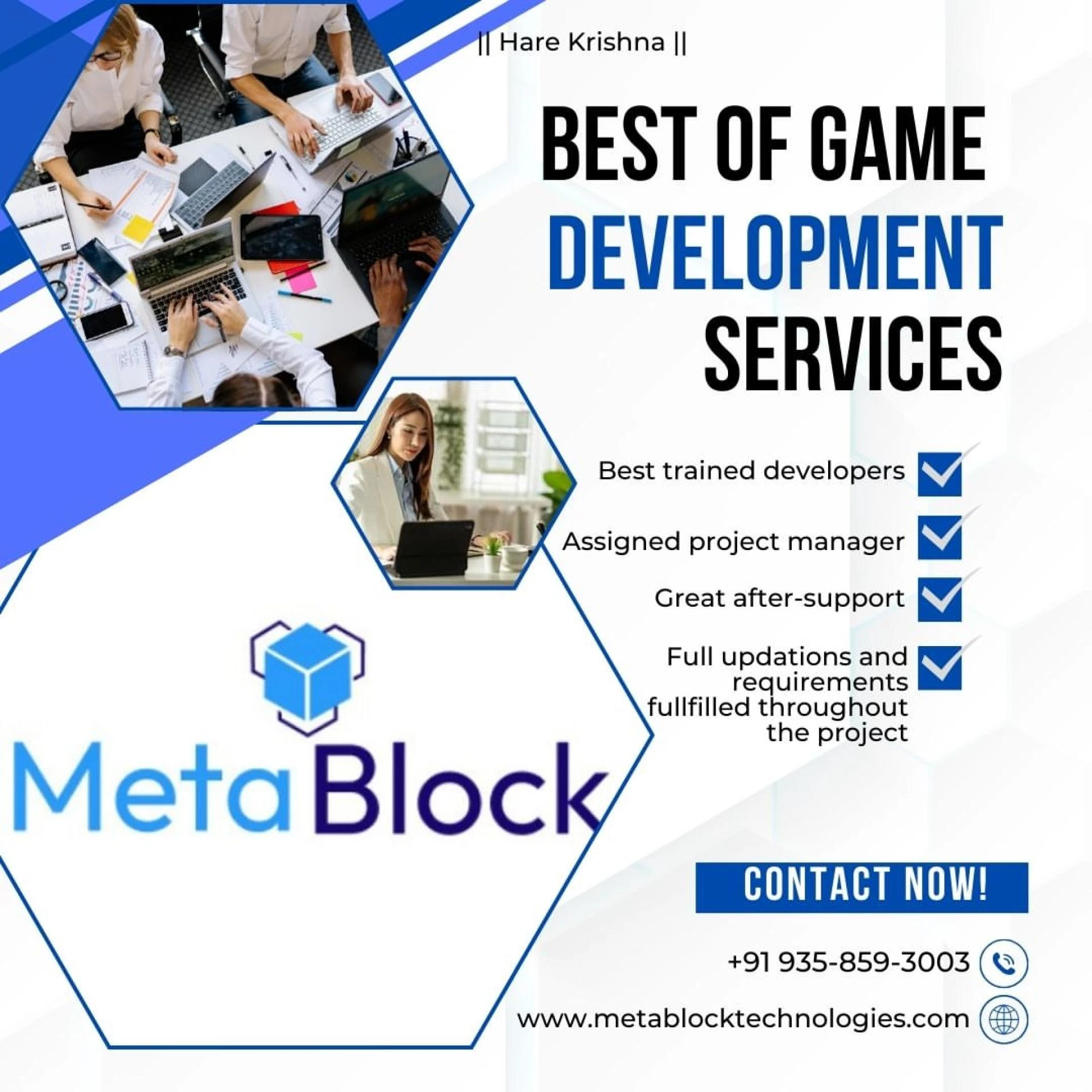 Expert Game Development Services That Bring Your Vision to Life – MetaBlock Technologies
