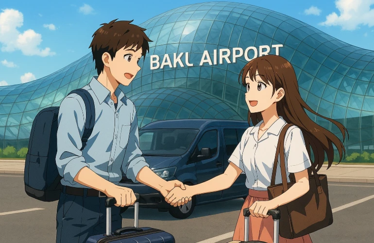 Reliable Baku Airport Transfer Service by Travelinbaku with Exclusive Free Transfers