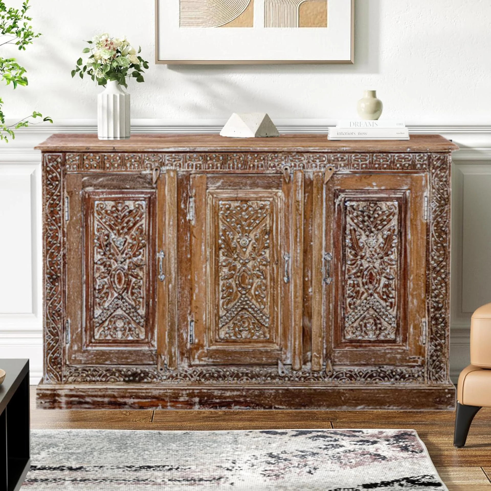 Creating Your Home Temple: A Yoga Teacher's Guide to Krishna-Carved Doors