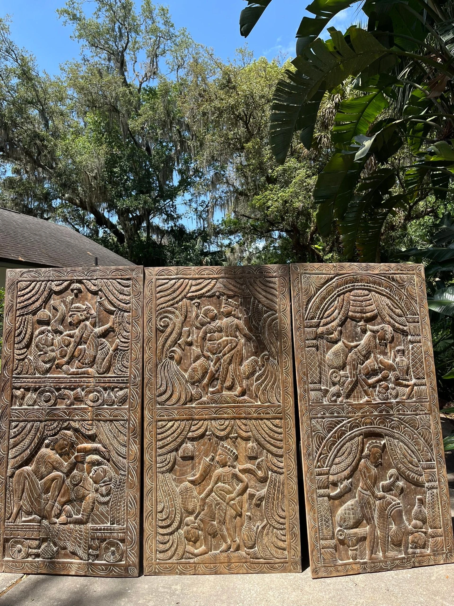 Creating Your Home Temple: A Yoga Teacher's Guide to Krishna-Carved Doors