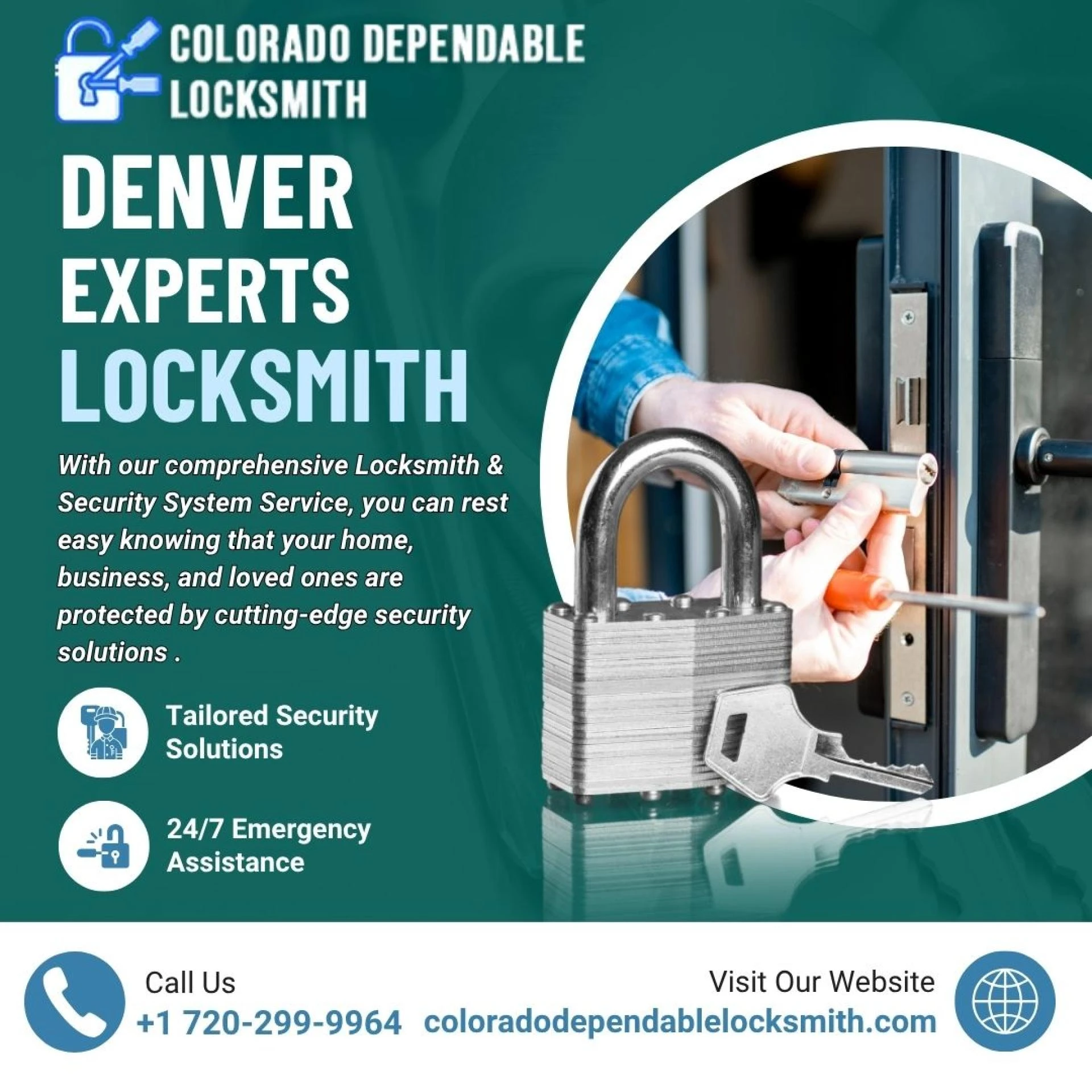 Denver Experts Locksmith: Your 24/7 Partner for Complete Security Solutions