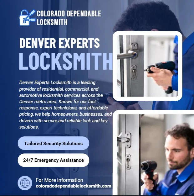 Denver Experts Locksmith: Your 24/7 Partner for Complete Security Solutions