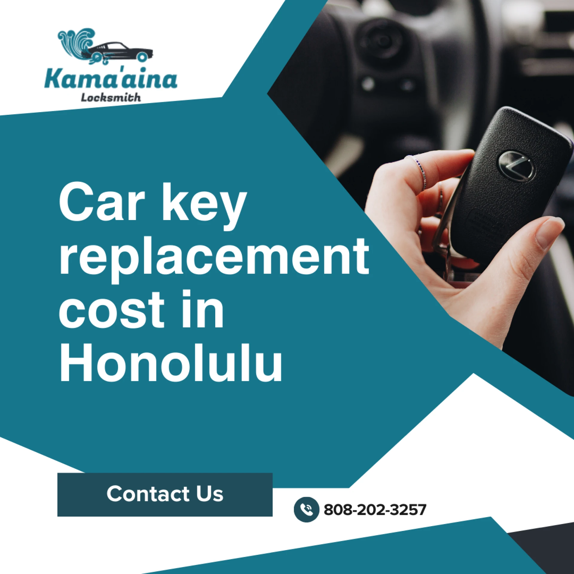 Car Key Replacement Cost Guide for Honolulu Drivers