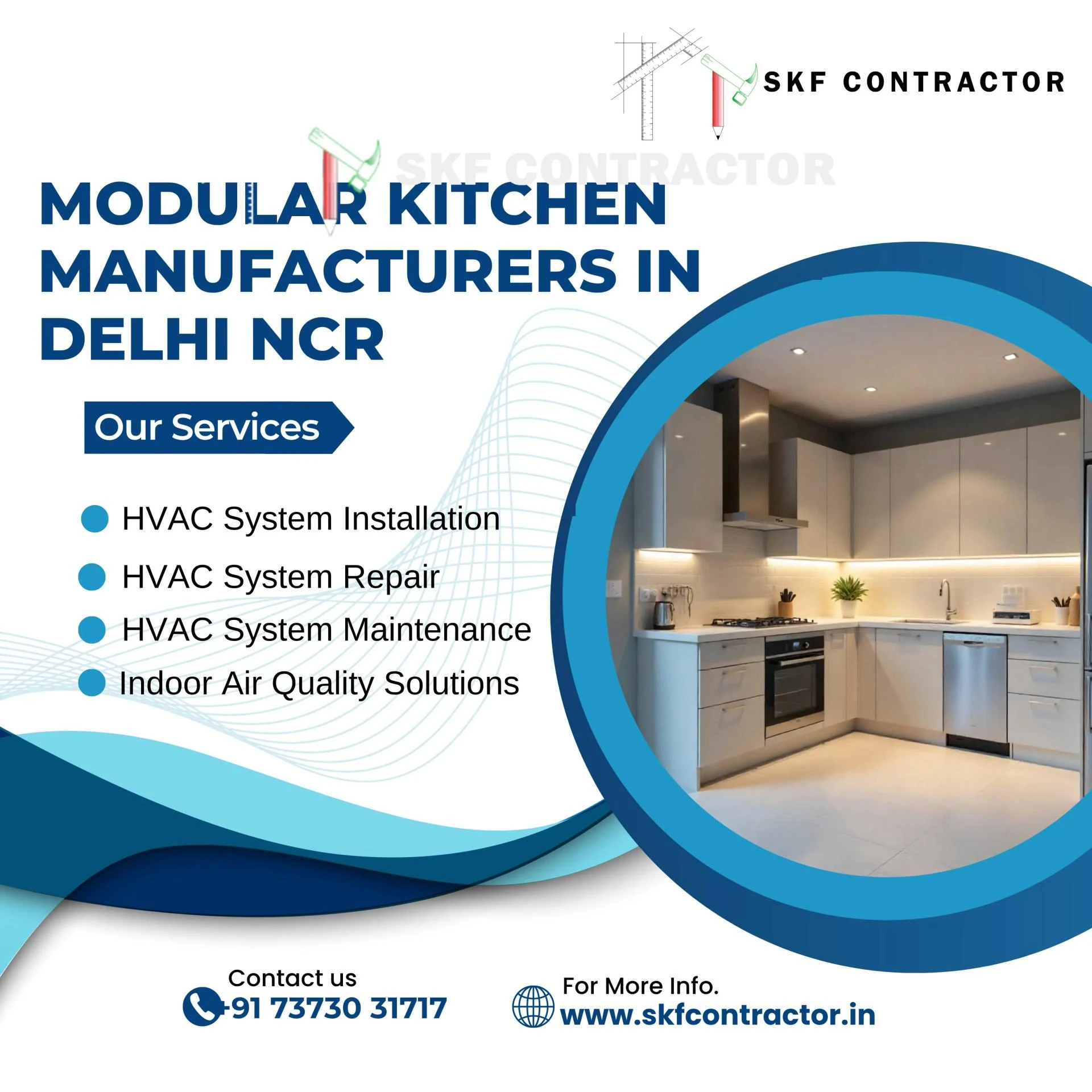 Best Modular Kitchen Manufacturers in Delhi NCR for Homes