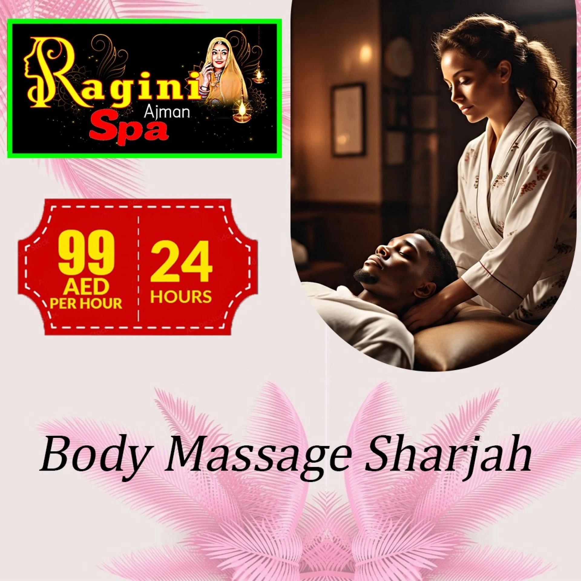 Ready for an affordable Massage Experience? Discover Ragini Spa Sharjah