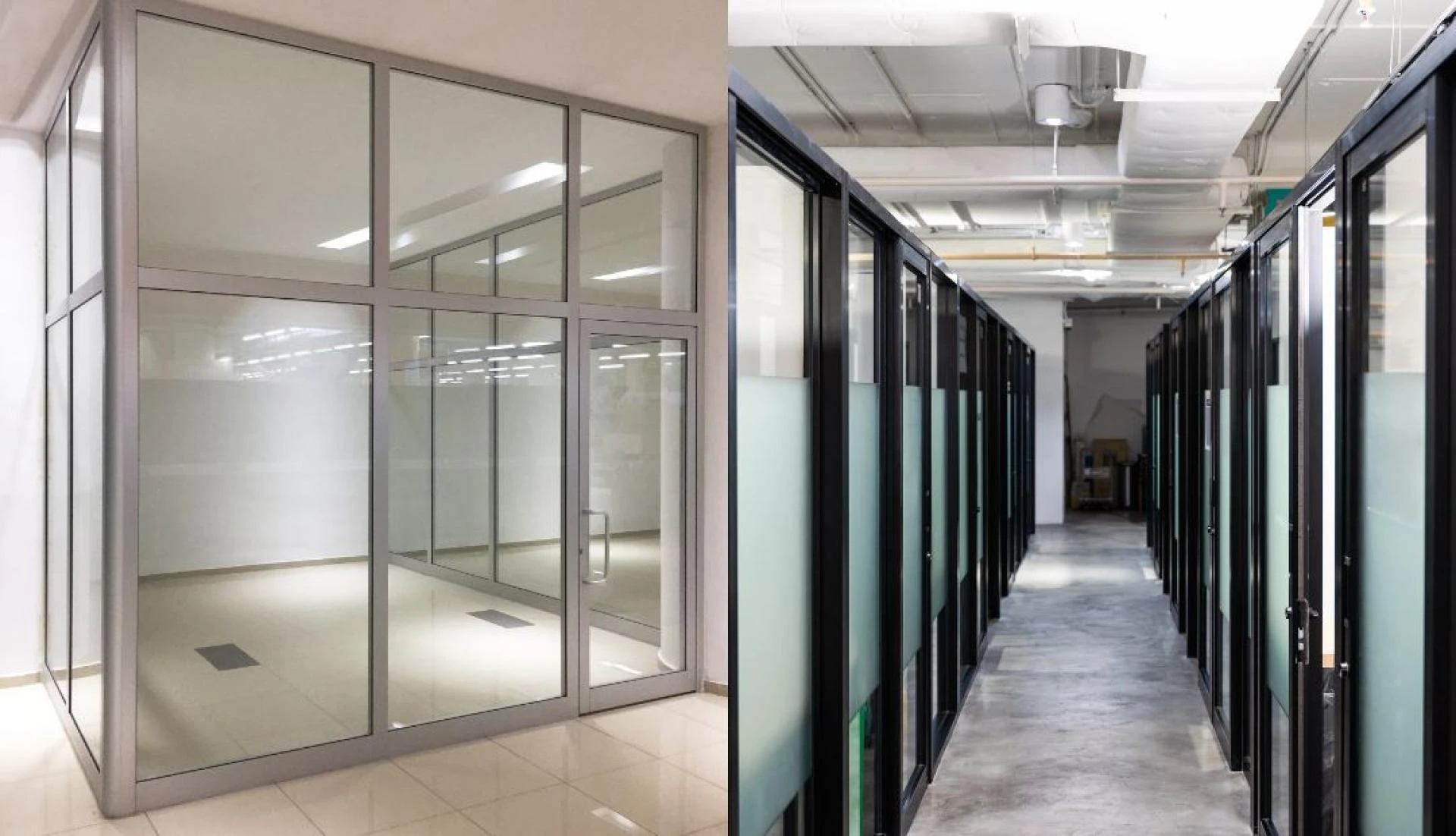 Office Glass Partition Dubai, Stylish Space Solutions
