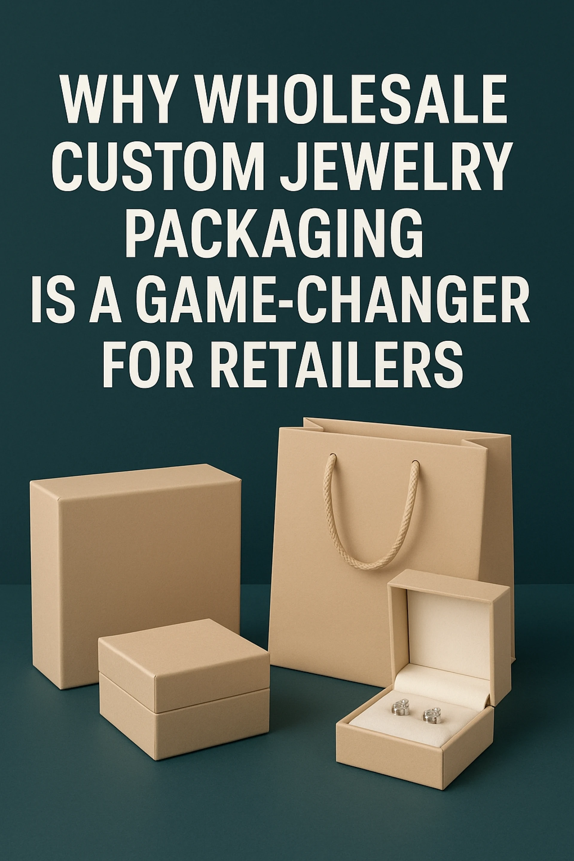 Why Wholesale Custom Jewelry Packaging Is a Game-Changer for Retailers