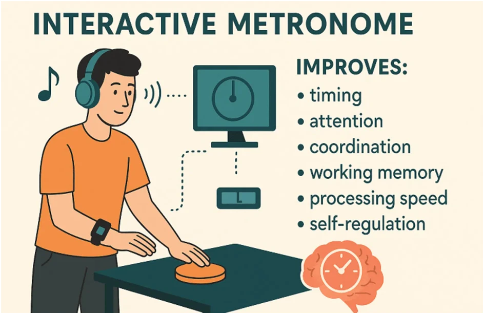 Need Therapy for Your Child with ADHD? Try Interactive Metronome
