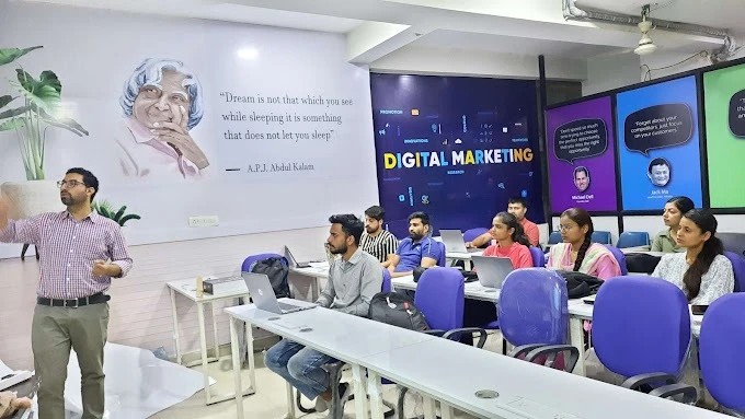Digital Marketing Course with 100% Job Assistance — JSDM Jaipur