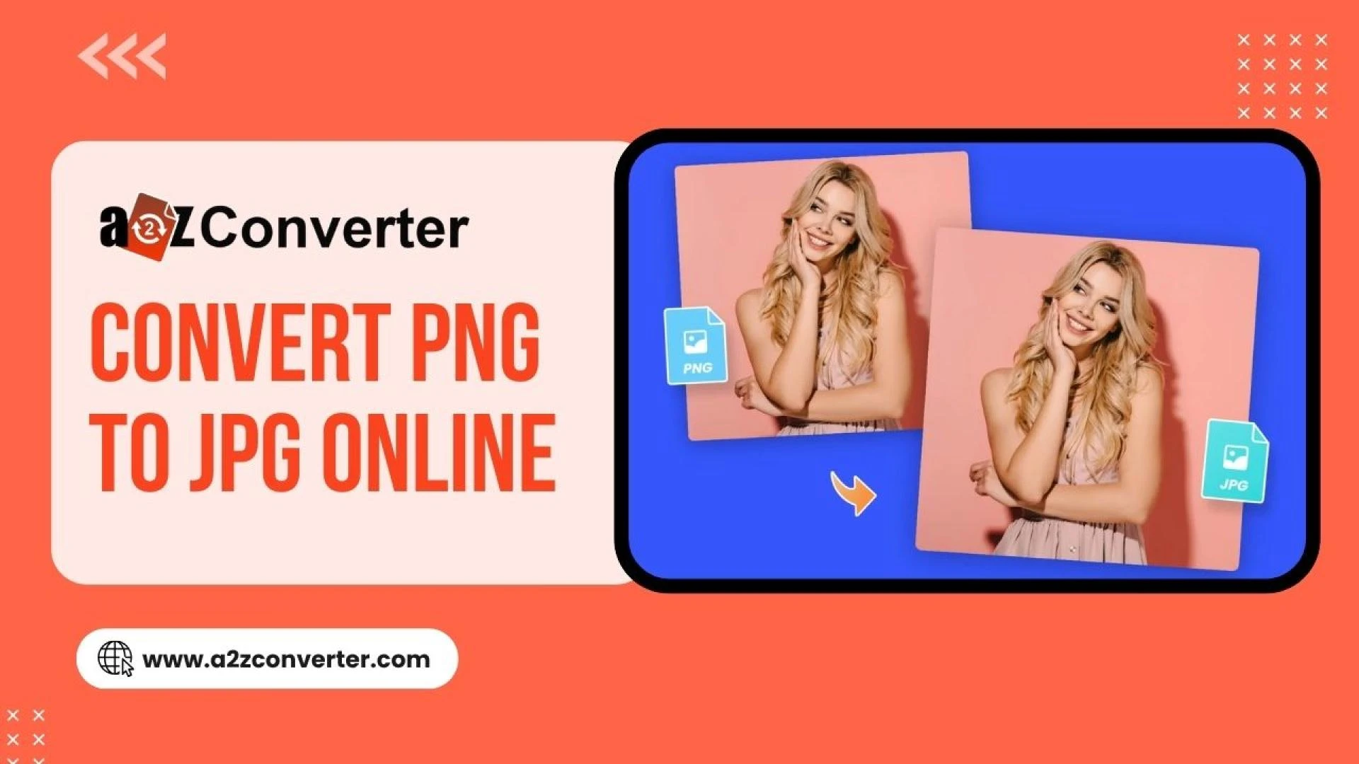 Convert PNG to JPG Online – Fast, Free & High-Quality Image Conversion with A2Z Converter