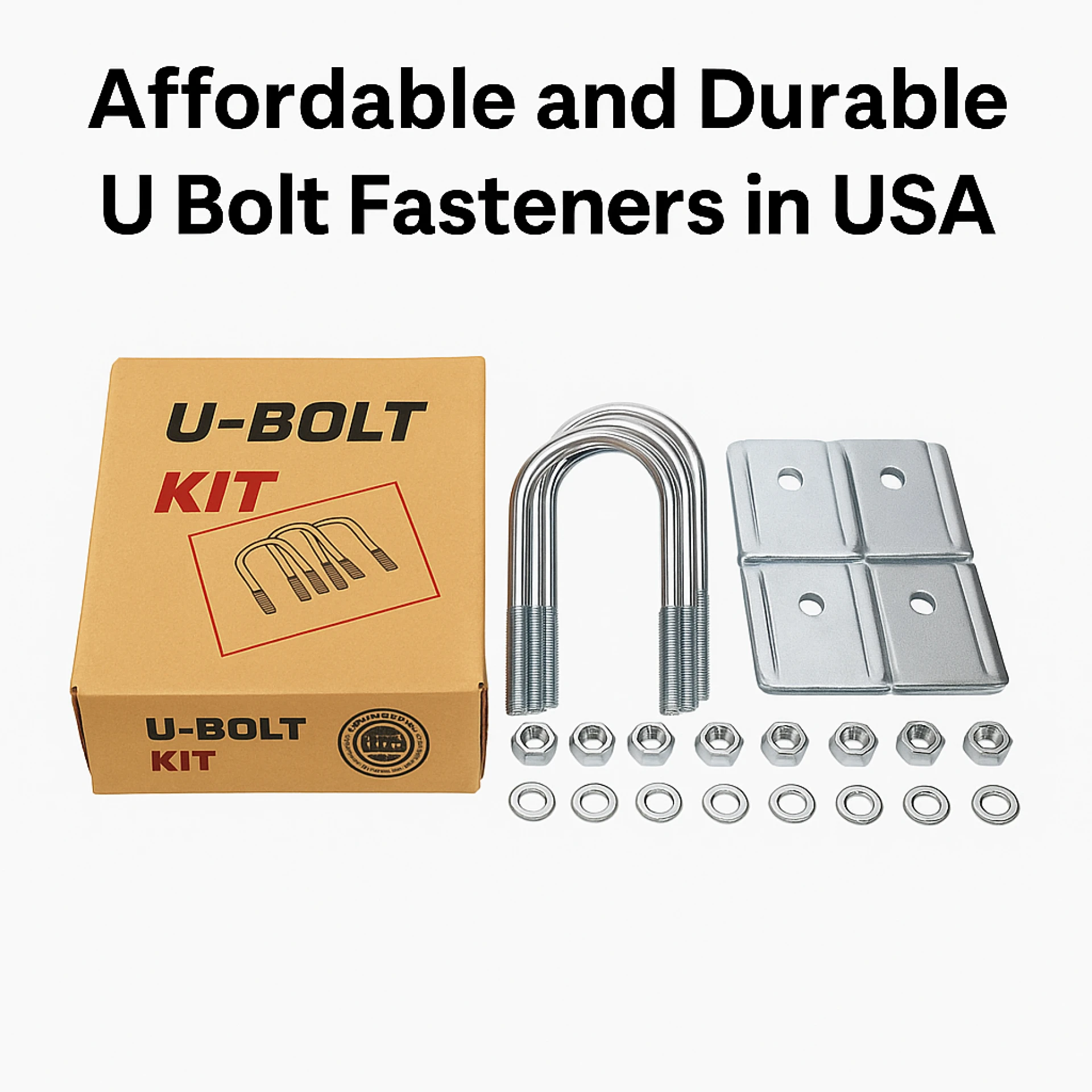 Affordable and Durable U Bolt Fasteners in USA