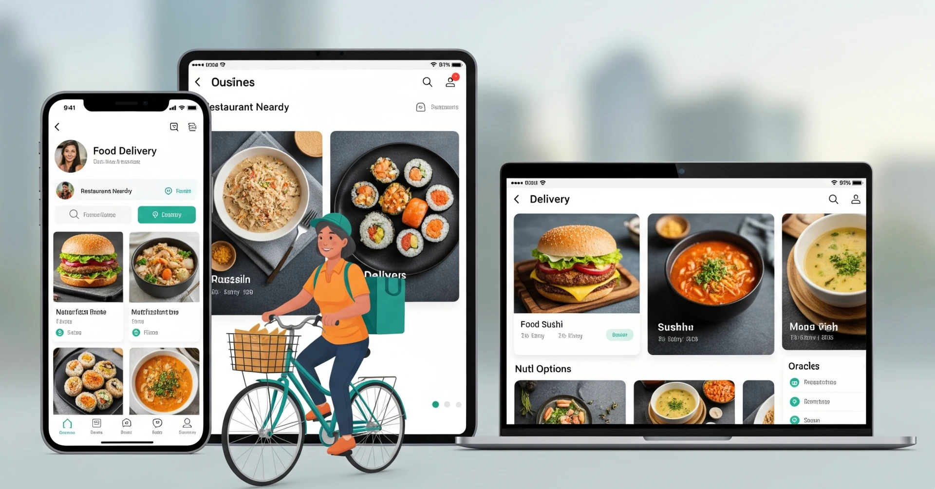 Food Delivery App Development: Driving Efficiency in the On-Demand Food Sector Problem