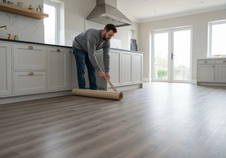 La pose de sol en vinyle à Châteauroux en DIY : est-ce que ça vaut le coup ?