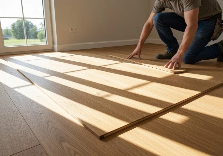 La pose de sol en vinyle à Châteauroux en DIY : est-ce que ça vaut le coup ?