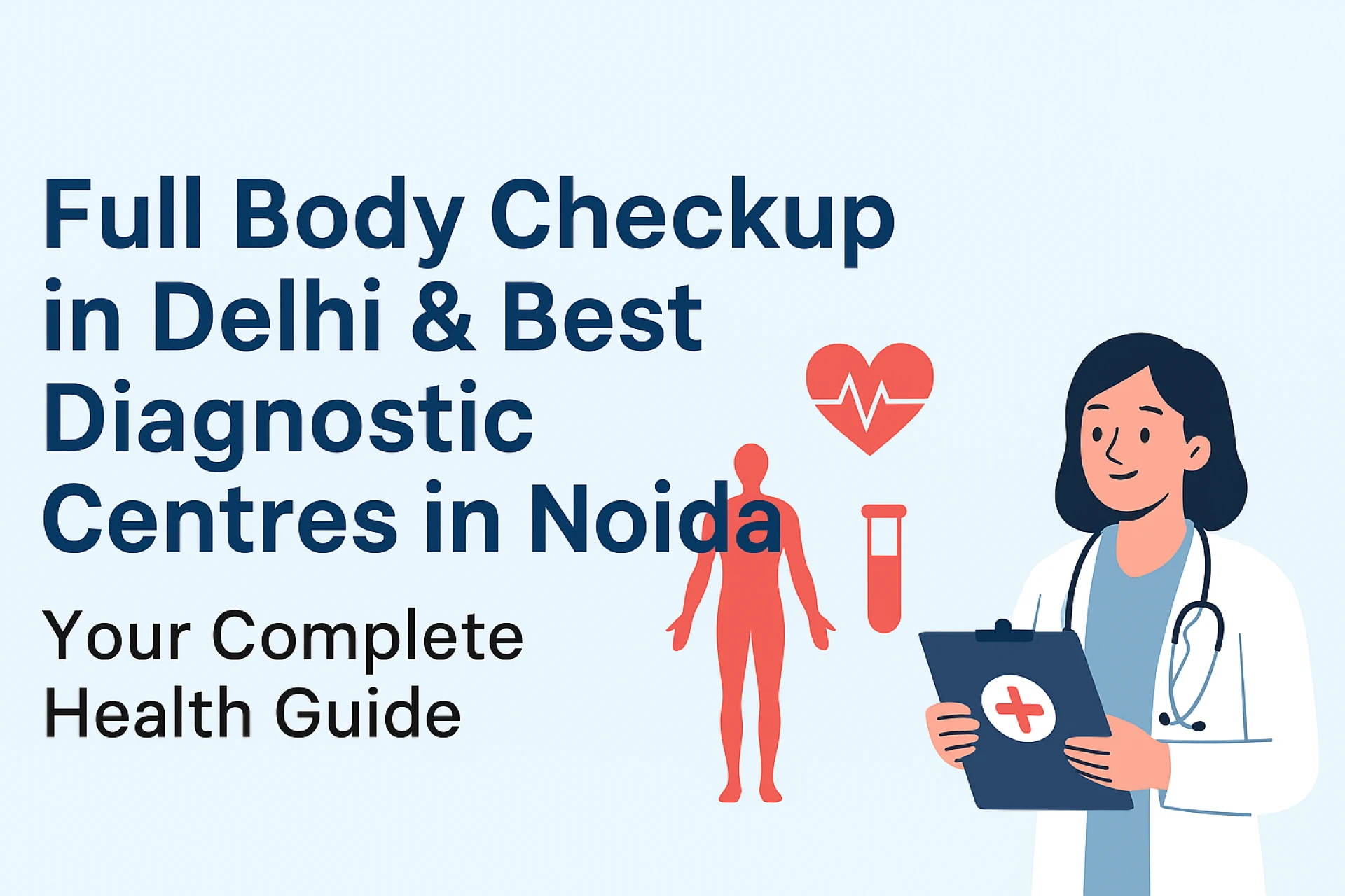 Full Body Checkup in Delhi & Best Diagnostic Centres in Noida: Your Complete Health Guide