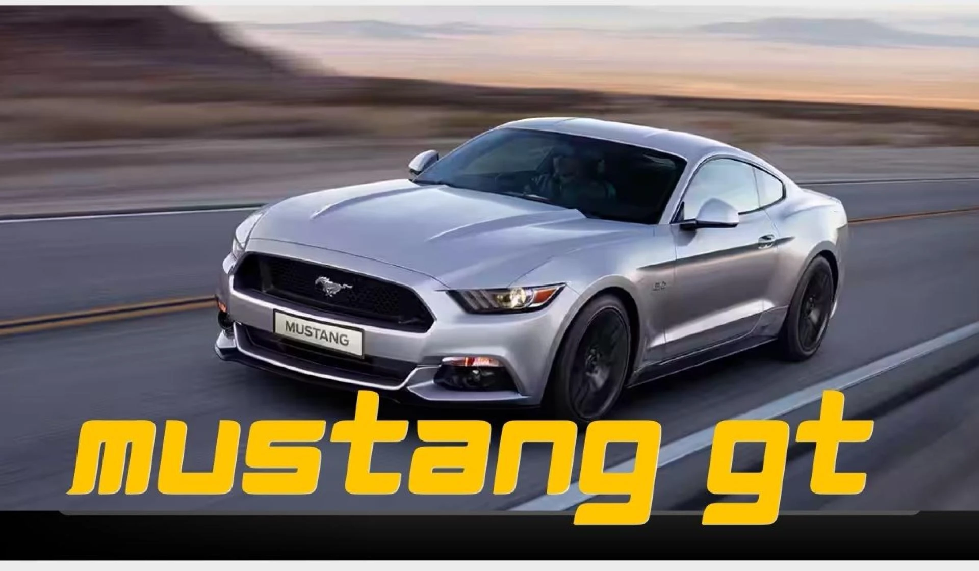 M2025 Ford Mustang Review: Less Colorful, Still Very Characterful - A Deep Dive Into America’s Last Muscle Cary Post Title