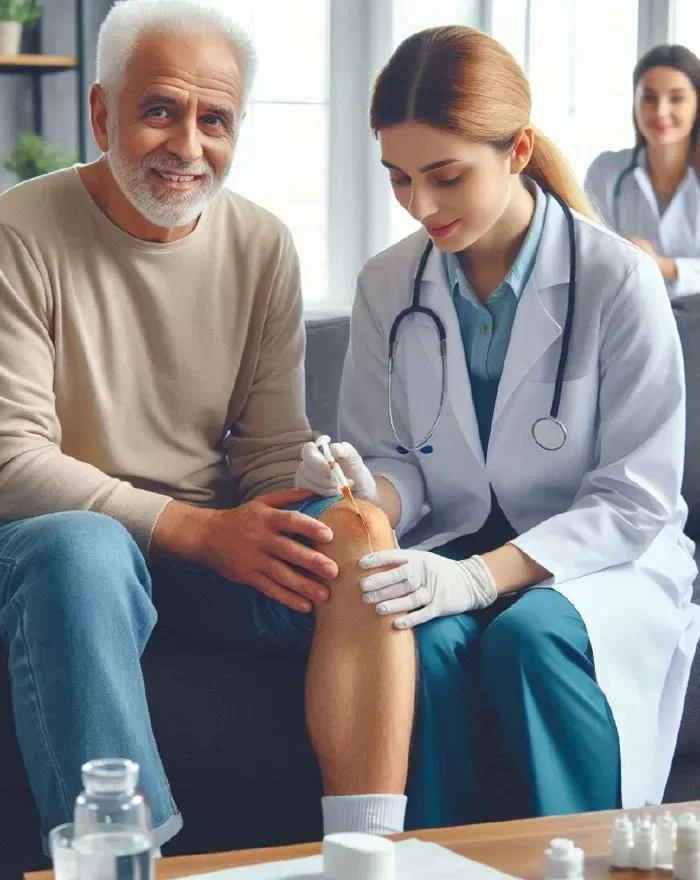 STEM CELL KNEE INJECTION