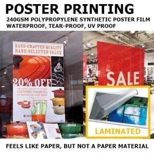 Bright, Bold, and Unmissable: How Lightbox, Poster Printing, and Mesh Banner Can Boost Your Brand