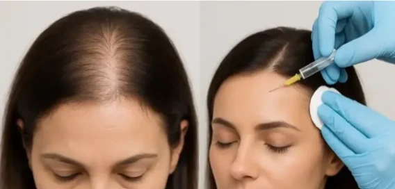 PRP Hair Treatment in Lucknow — Your Natural Path to Thicker Hair