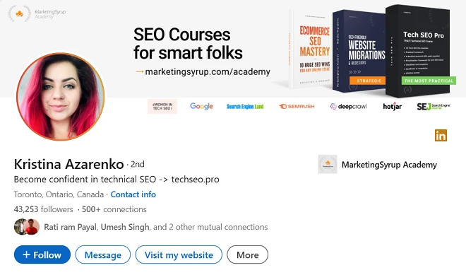 Top 10 SEO Experts for 2025