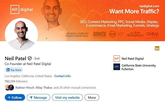 Top 10 SEO Experts for 2025