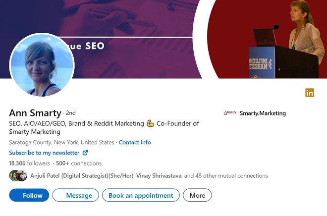 Top 10 SEO Experts for 2025