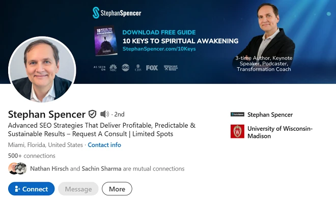 Top 10 SEO Experts for 2025