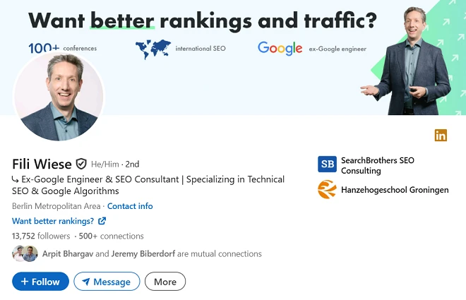 Top 10 SEO Experts for 2025