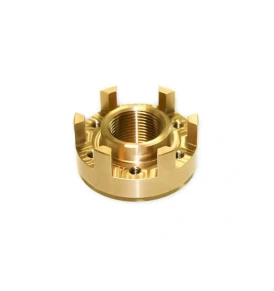 CNC Milling Brass Parts