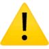 :warning: