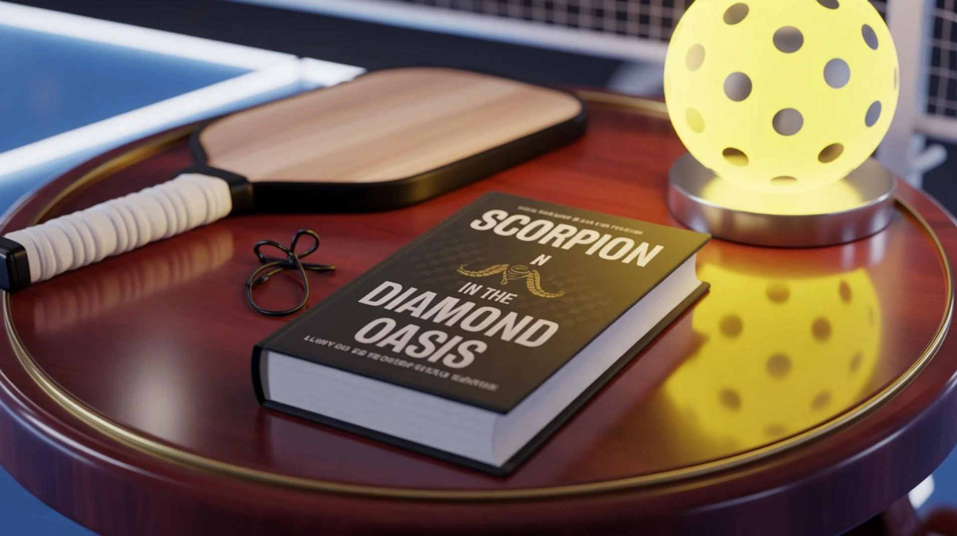 How A Scorpion in the Diamond Oasis Redefines Adventure Fiction