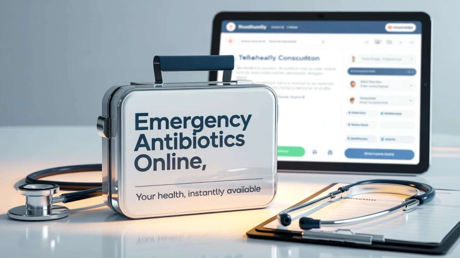 Get Emergency Antibiotics Online Fast for Immediate Medical Care
