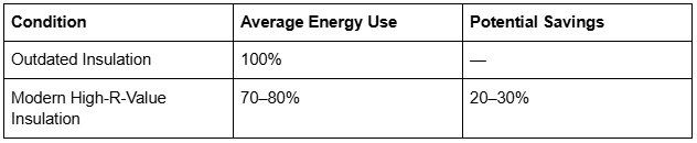 The Top 8 Benefits of Upgrading Your Wall Insulation