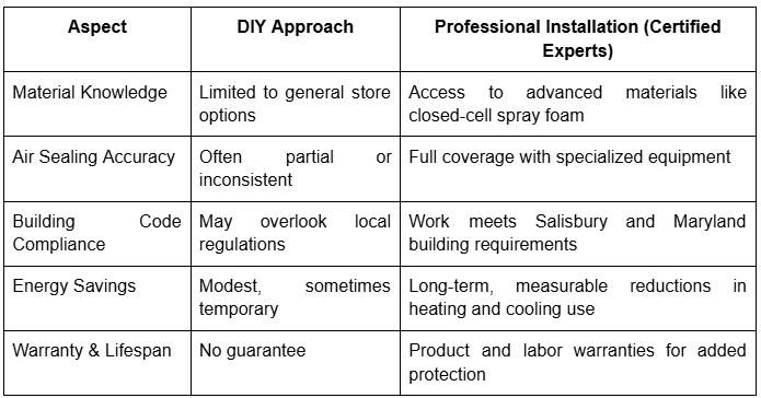 When’s the Right Time to Call an Insulation Contractor?