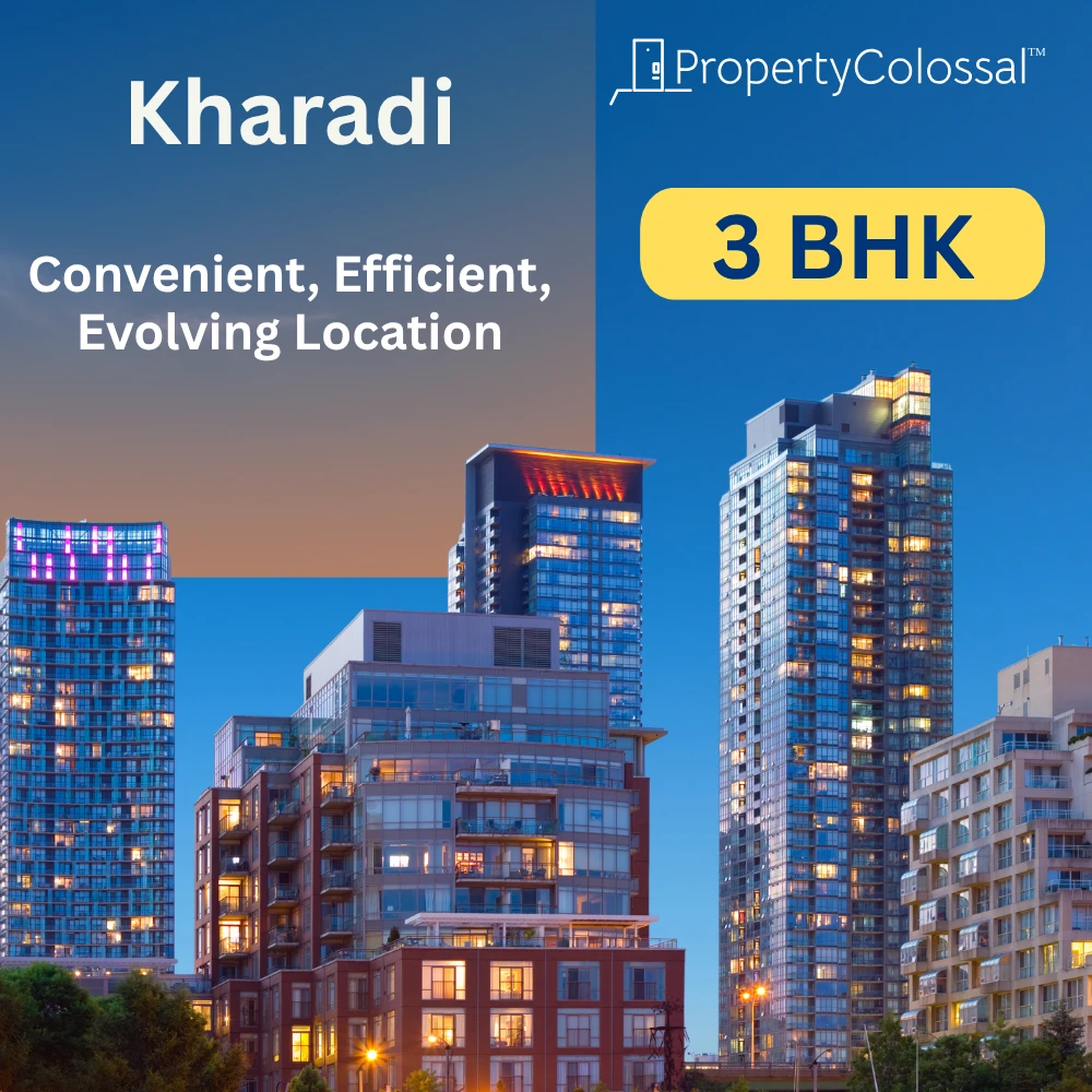 Live Smart in Kharadi 3 BHK Flats with Great Connectivity & Lifestyle
