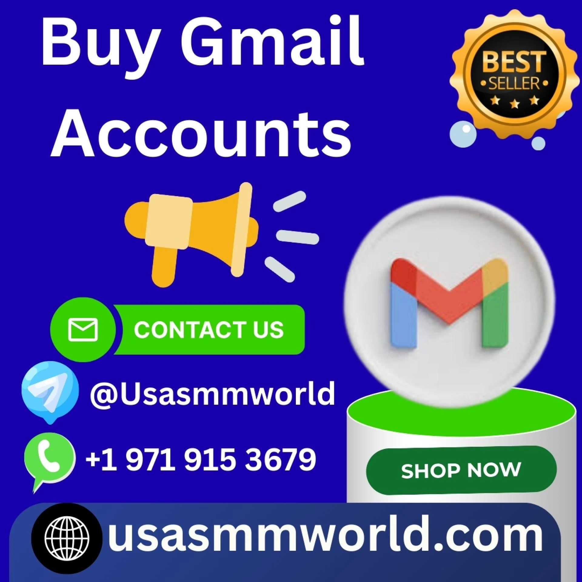 Best Sites to Buy Gmail Accounts in 2025: Secure, Verified, and Trusted Providers