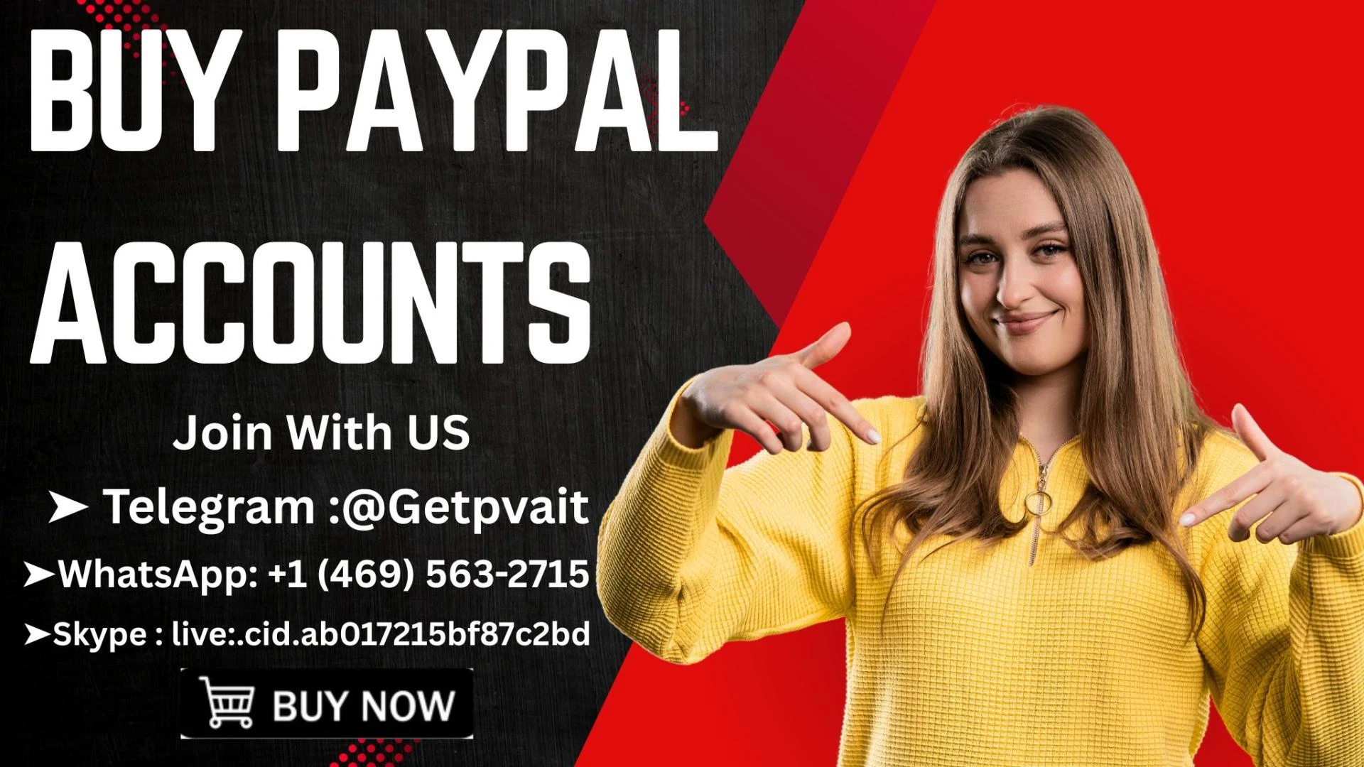 Best Websites to Buy PayPal Accounts - 100% Verified
