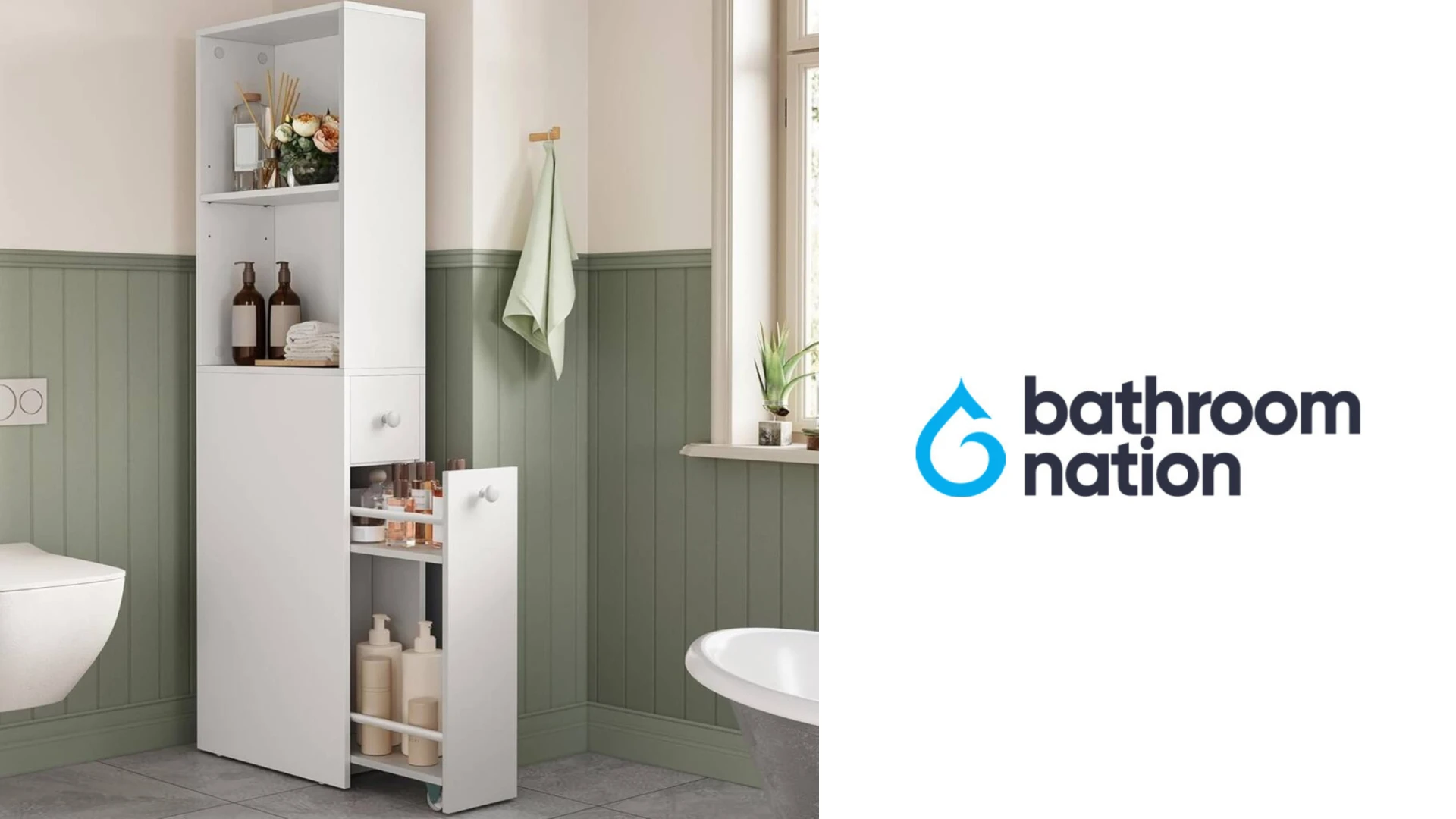 Maximize Space and Style with Tall Bathroom Cabinets