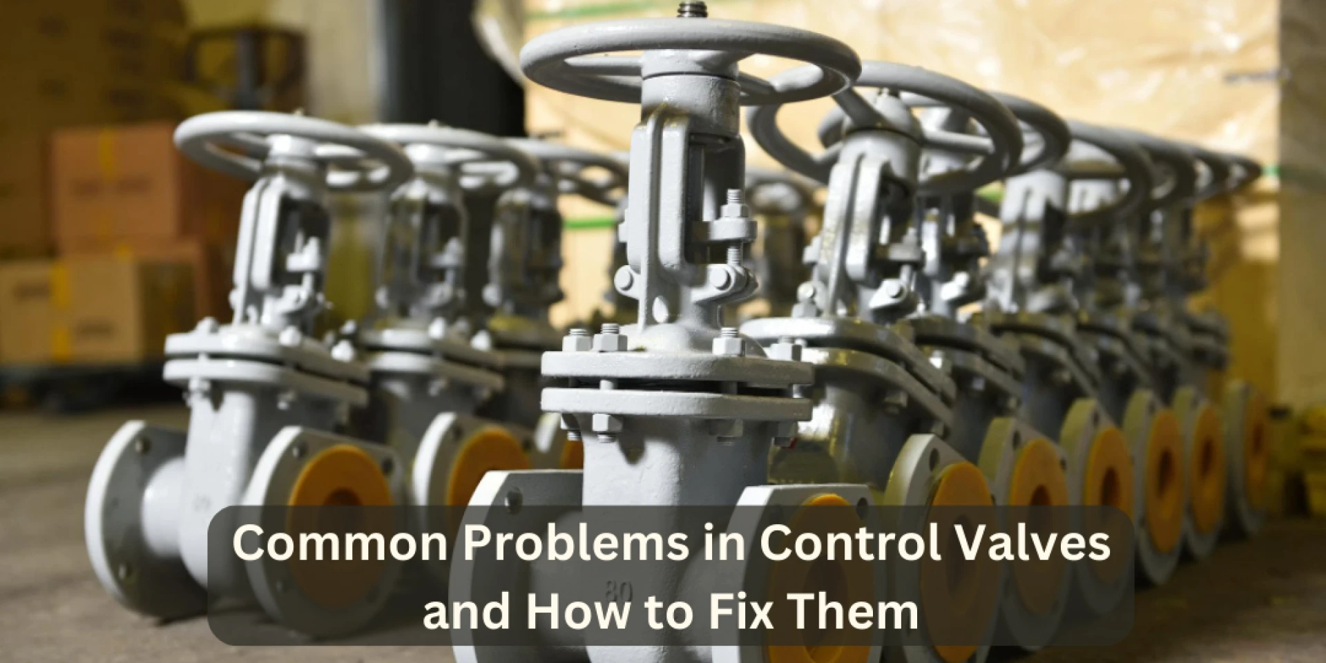 Common Problems in Control Valves and How to Fix Them