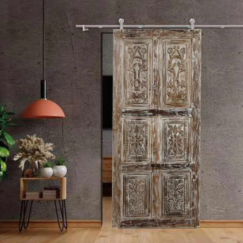 Luxury Farmhouse Design: The Art of Carved and Vintage Doors
