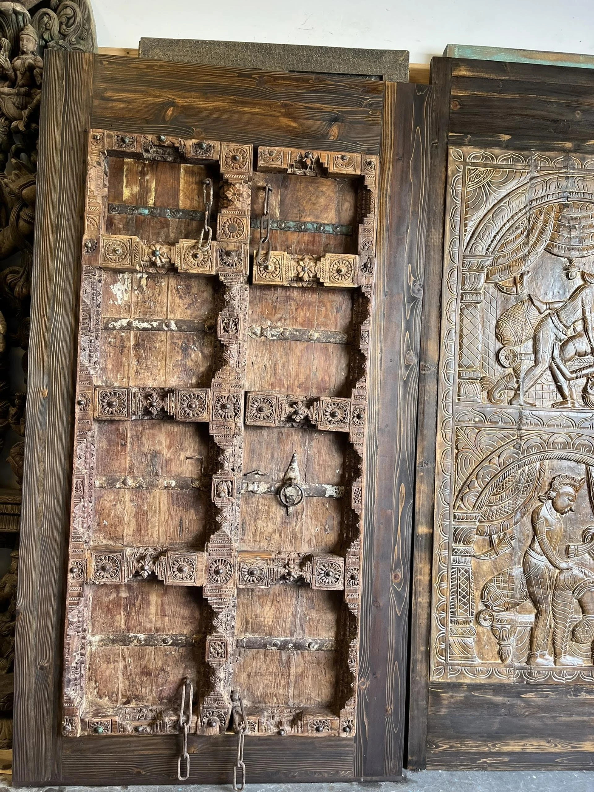 Luxury Farmhouse Design: The Art of Carved and Vintage Doors