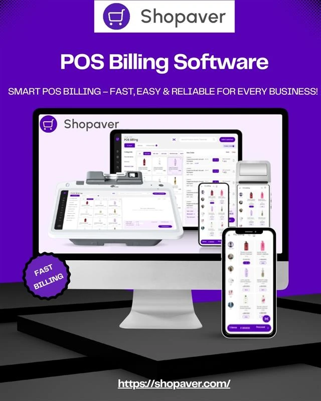 Affordable POS Billing Software in India – Make Your Retail Business Smarter