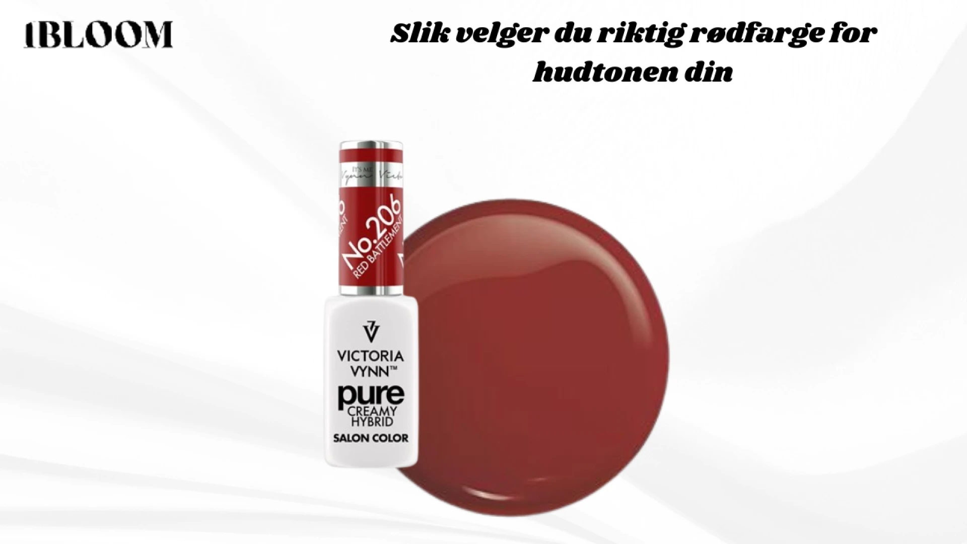 Slik velger du riktig rødfarge for hudtonen din