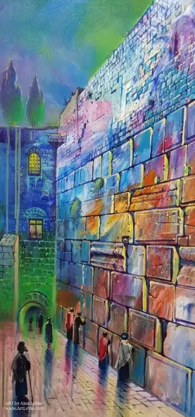 The Unique Appeal of Contemporary Jerusalem Paintings