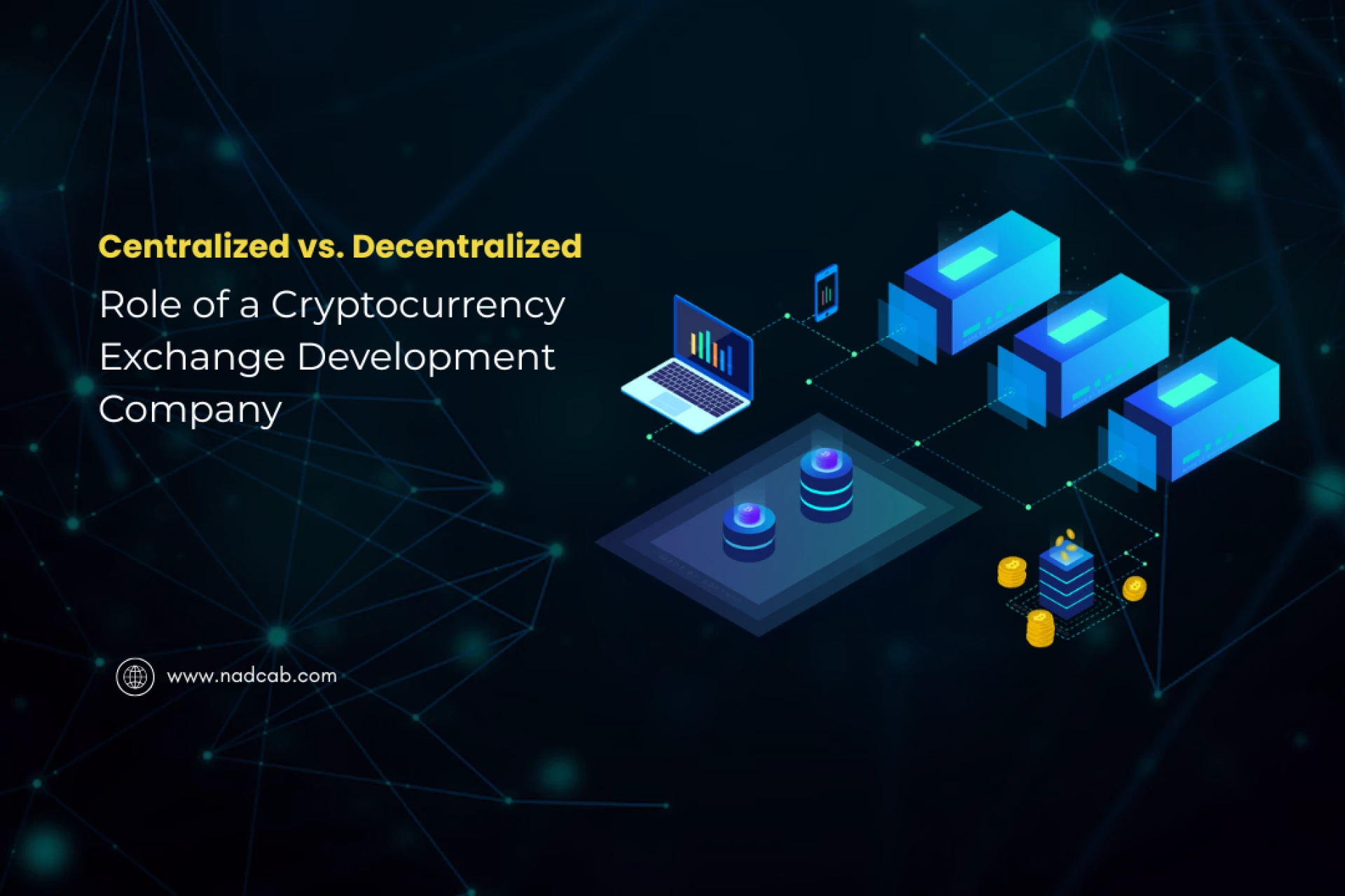 Centralized vs. Decentralized: Role of a Cryptocurrency Exchange Development Company