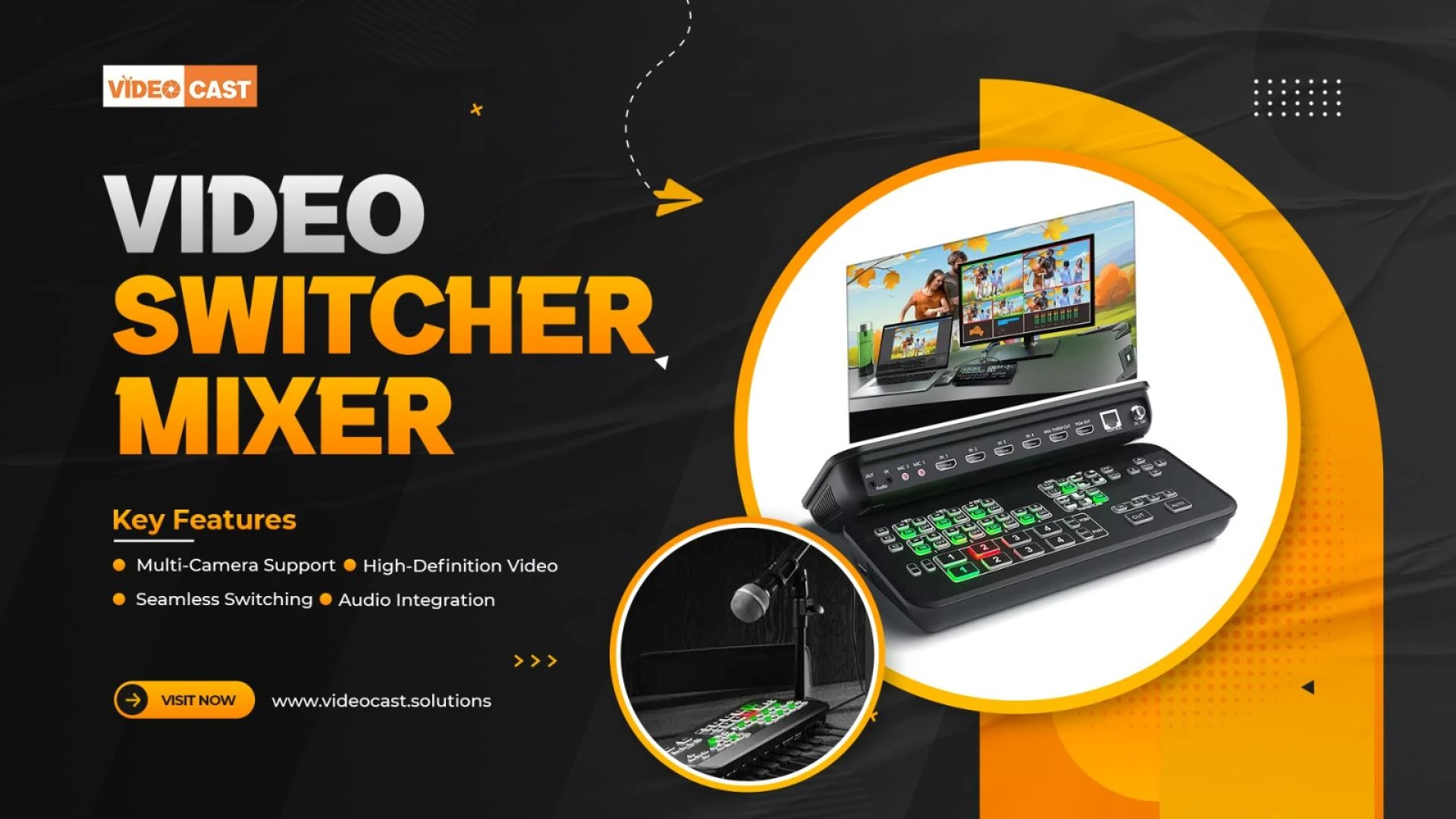 The Ultimate Guide to Video Switchers: From Beginners to Broadcasters