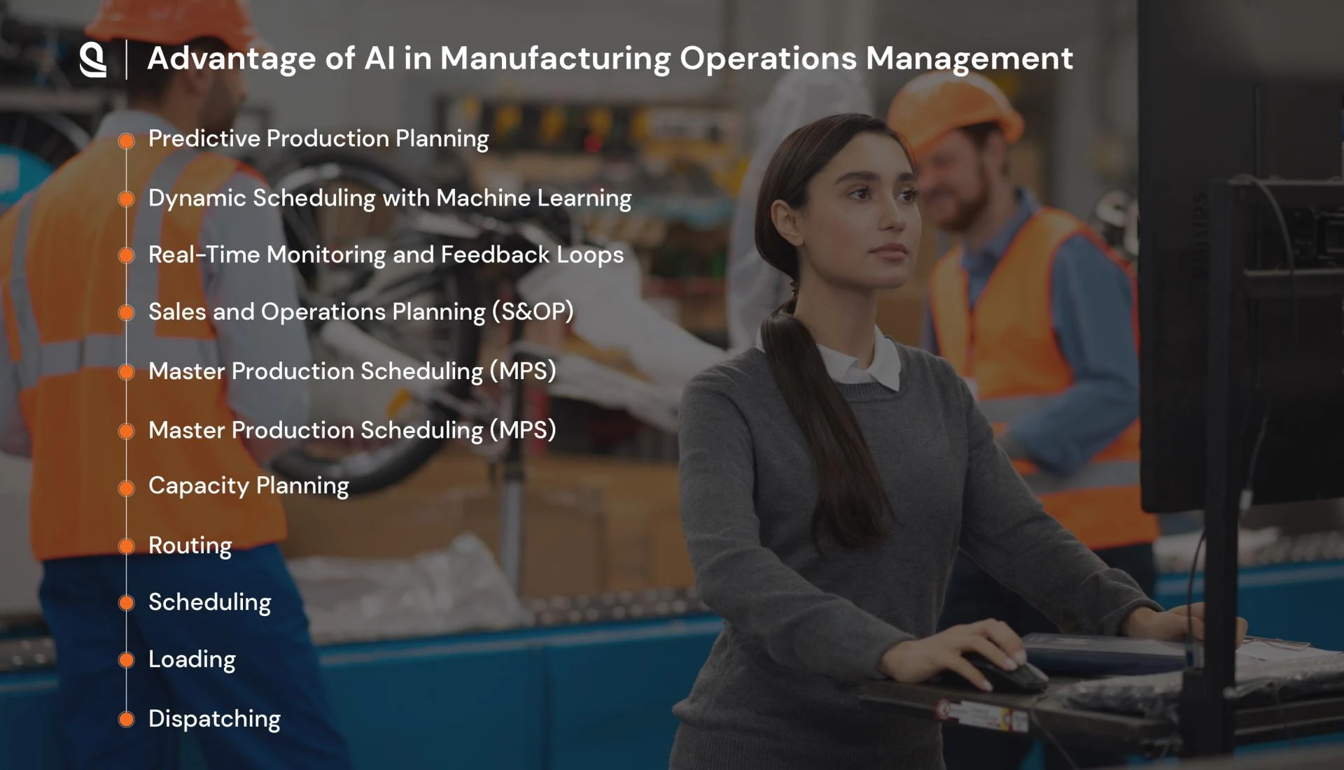 Why AI Is the Future of Manufacturing Operations Management