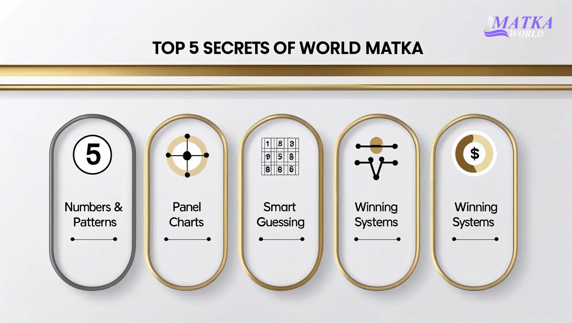 World Matka Secrets: 5 Powerful Tricks Pros Don't Share