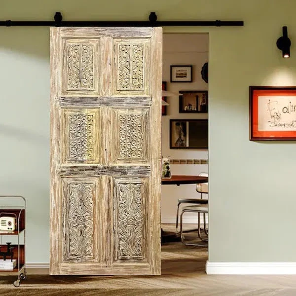 Irresistible Southern Homes & Carved Wood Doors